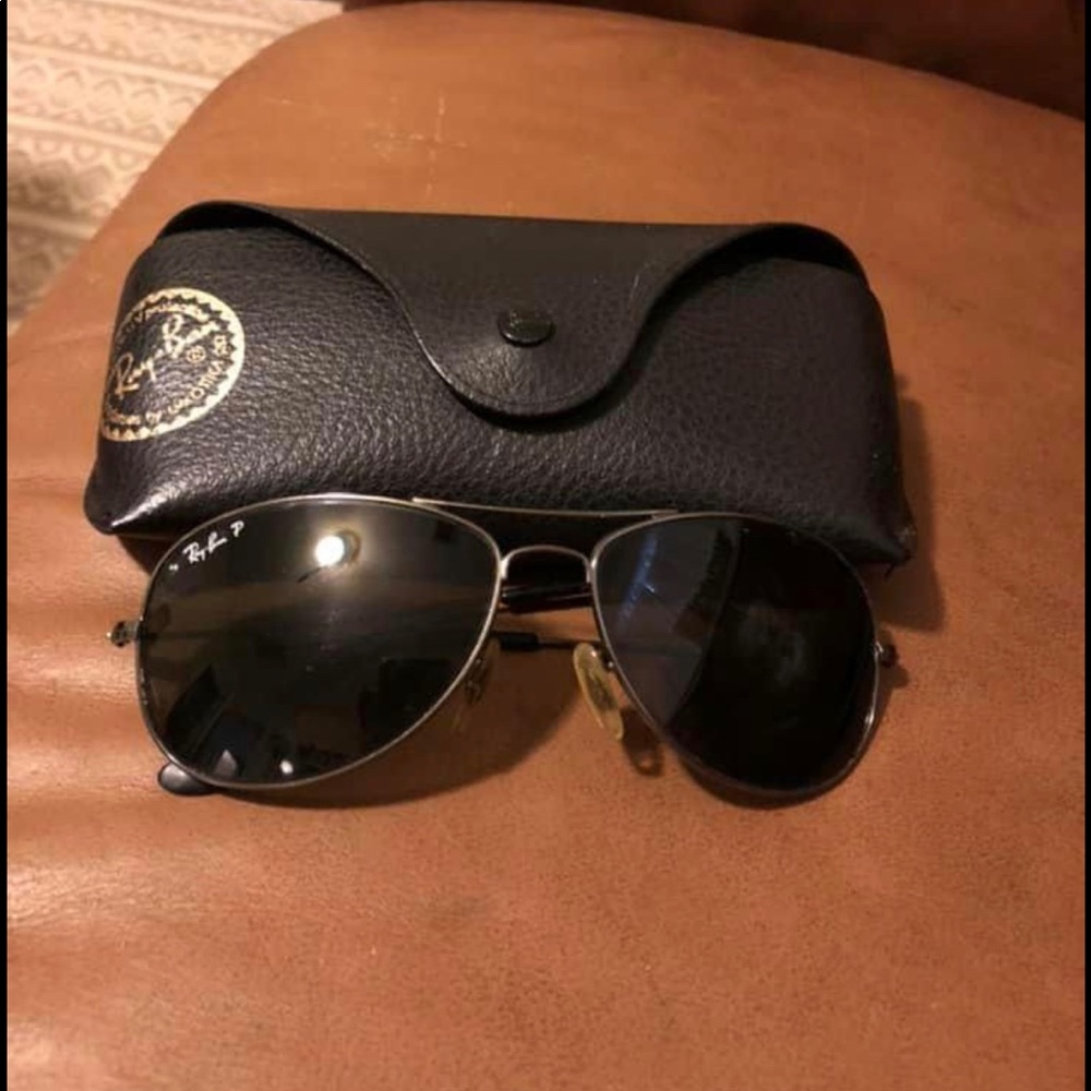 Polarized Ray-Ban Cockpit